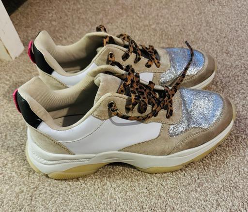 Buy & Sell South West London West Brompton - South West London - Photos for Juna Chunky Trainers Size Uk 6