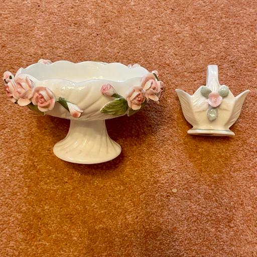 Buy & Sell Dorset Bournemouth, Christchurch and Poole - Photos for Bundle of 2 Vintage Jewelry Trinket Dish