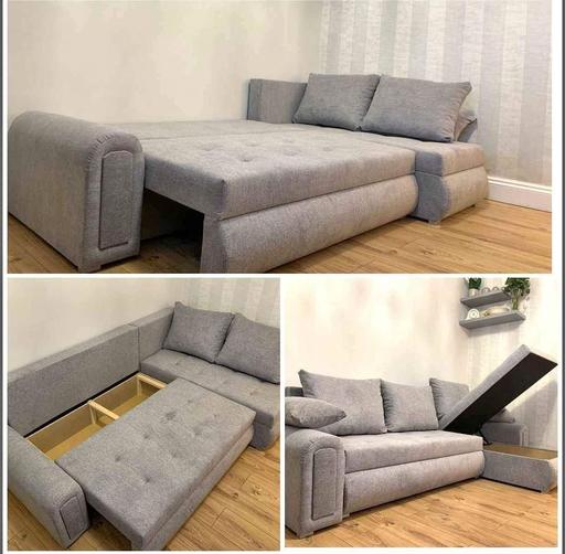 Buy & Sell Brent East Lane Business Park - Brent - Photos for Grey color berlin sofa bed available in stock