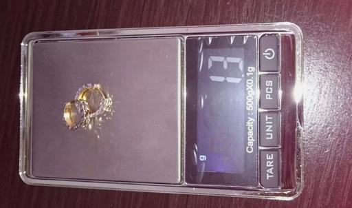 Buy & Sell East London Upton Park - East London - Photos for 18CT GOLD EARINGS NEW CONDITION 1.3 GRAMS