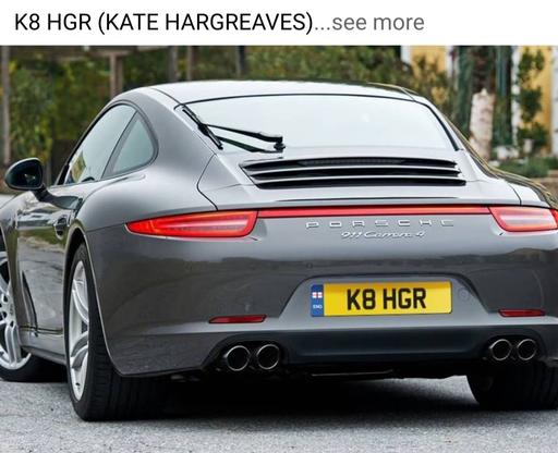 Vehicles Lancashire Chorley - Photos for K8 HGR- Kate Private number plate