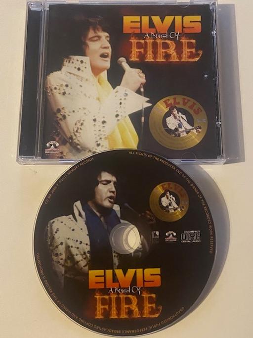 Buy & Sell Bristol Saint Augustines - Bristol - Photos for Elvis Concert CD Elvis A Burst of Fire