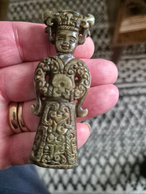 Buy & Sell Shropshire Telford and Wrekin - Photos for lovely ancient jade chinese empress figure.