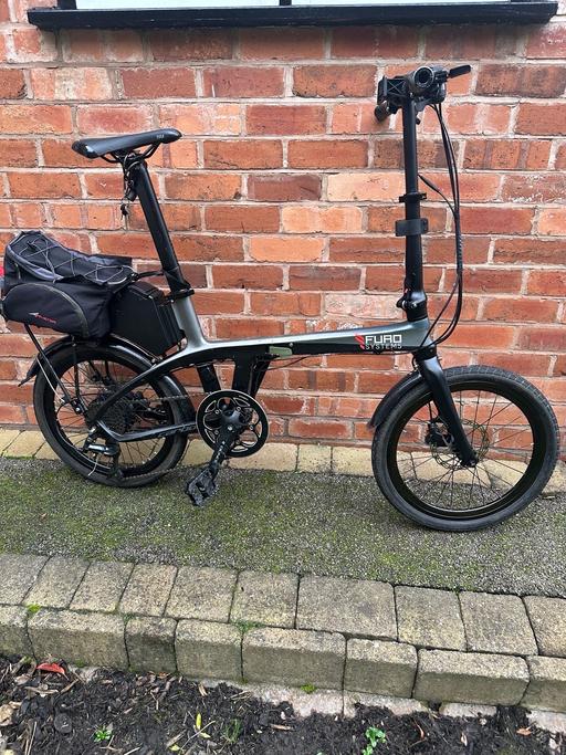 Buy & Sell West Midlands Wolverhampton - Photos for Furo fx max folding electric bike