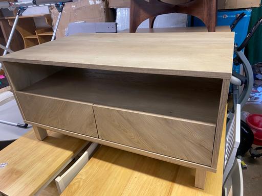 Buy & Sell West Midlands Coventry - Photos for Habitat Fynn 4 Drawer Coffee Table - oak