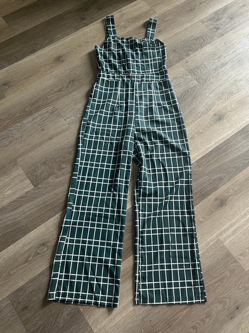 Buy & Sell North West London Kensal Green - NW6 - Photos for Green jumpsuit size S