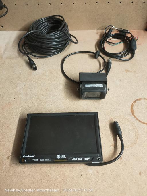 Buy & Sell Greater Manchester Rochdale - Photos for gemineye van/camper reversing camera full set