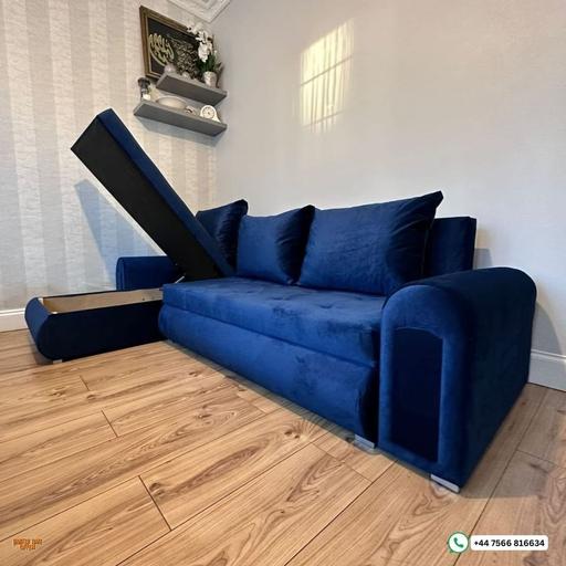 Buy & Sell Brent East Lane Business Park - Brent - Photos for Corner Berlin Sofa bed...!!