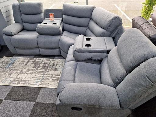 Buy & Sell Brent East Lane Business Park - Brent - Photos for Roma Recliner Corner sofa available in stock