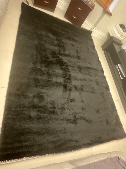 Buy & Sell Leicestershire Leicester - Photos for New luxurious black rugs size 300x200 cm