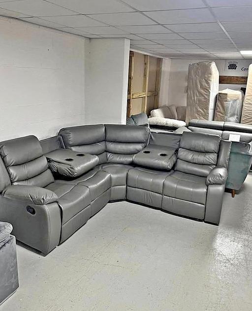 Buy & Sell Brent East Lane Business Park - Brent - Photos for Roma Recliner Corner sofa available in stock