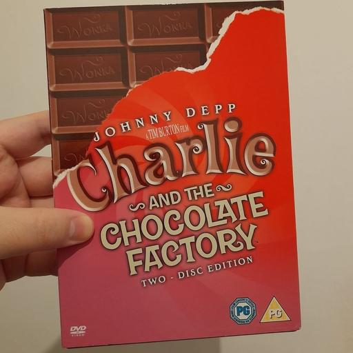 Buy & Sell Greater Manchester Manchester - Photos for Charlie and the Chocolate Factory [DVD]