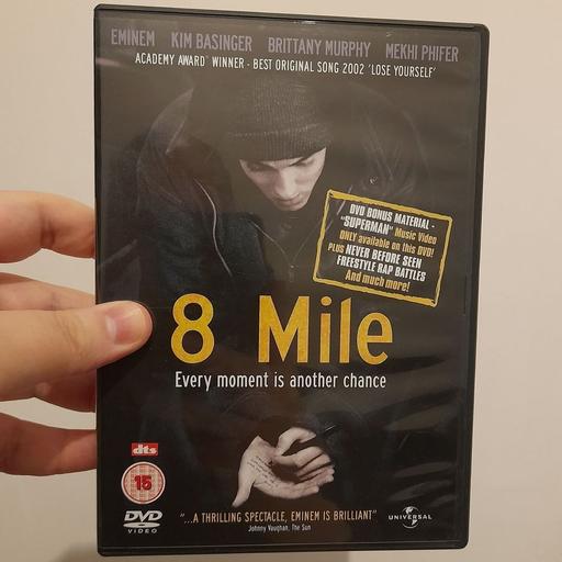 Buy & Sell Greater Manchester Manchester - Photos for 8 Mile [DVD]