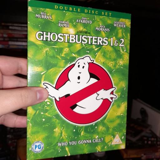 Buy & Sell Greater Manchester Manchester - Photos for Ghostbusters 1 & 2 [DVD]