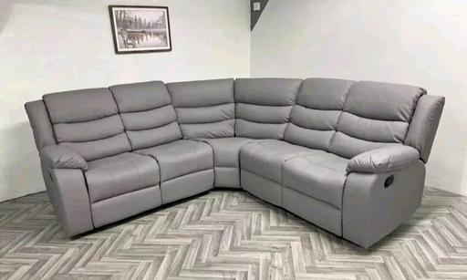 Buy & Sell Brent East Lane Business Park - Brent - Photos for Leather Material Recliner Corner sofa