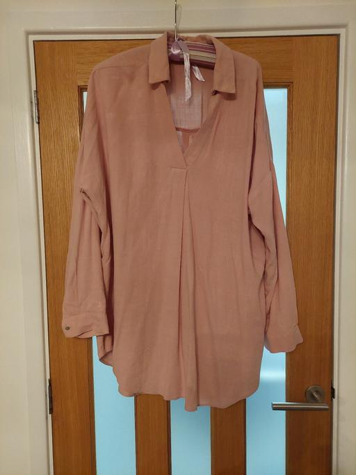 Buy & Sell Staffordshire South Staffordshire - Photos for SHIRT STYLE NEW PAID £27.. SIZE 20 LINEN..