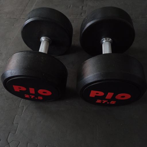 Buy & Sell West London Edgware Road - West London - Photos for Premium Quality Rubber Cast Iron Dumbbells