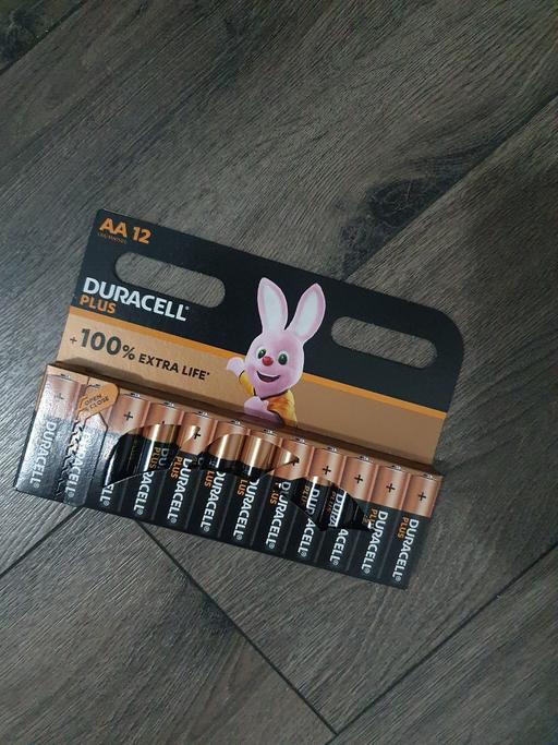 Buy & Sell South East London Waddon - Croydon - Photos for Duracell plus AA batteries x12