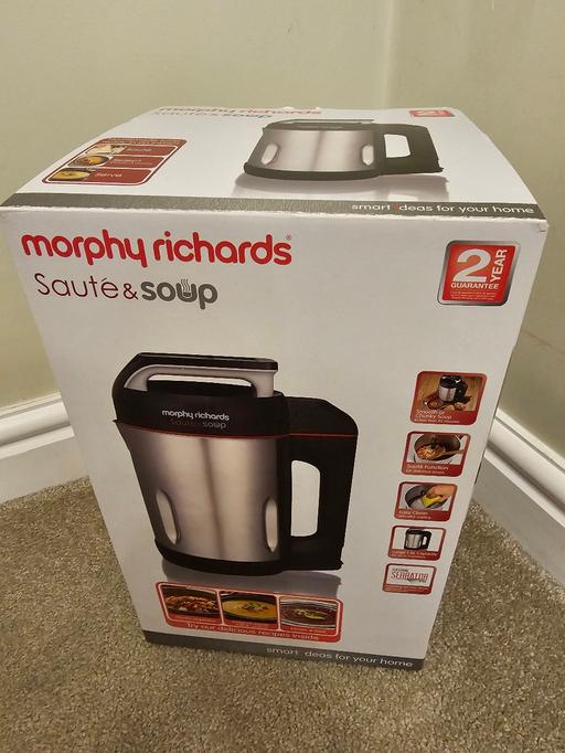 Buy & Sell Staffordshire Stafford - Photos for Morphy Richards Saute & Soup