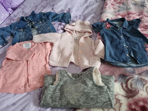 Buy & Sell Essex Thurrock - Essex - Photos for Baby girl clothing 0-3 months