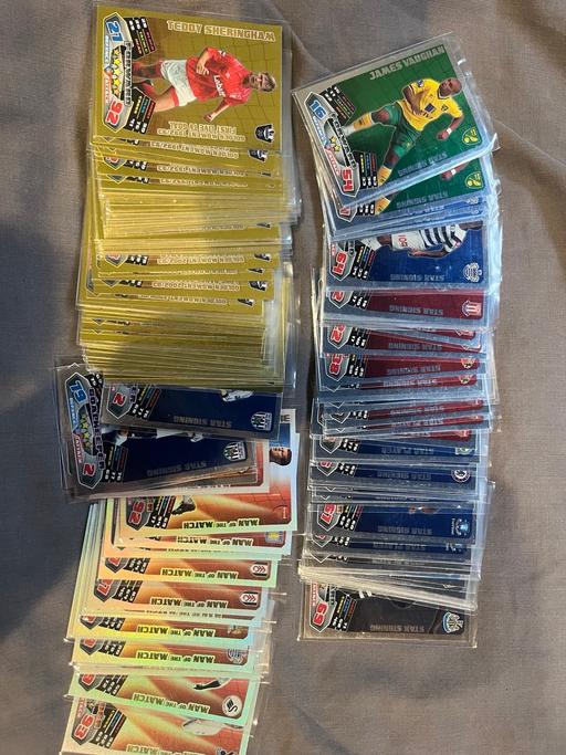 Buy & Sell Hertfordshire North Hertfordshire - Photos for Match Attax - 2010-2011