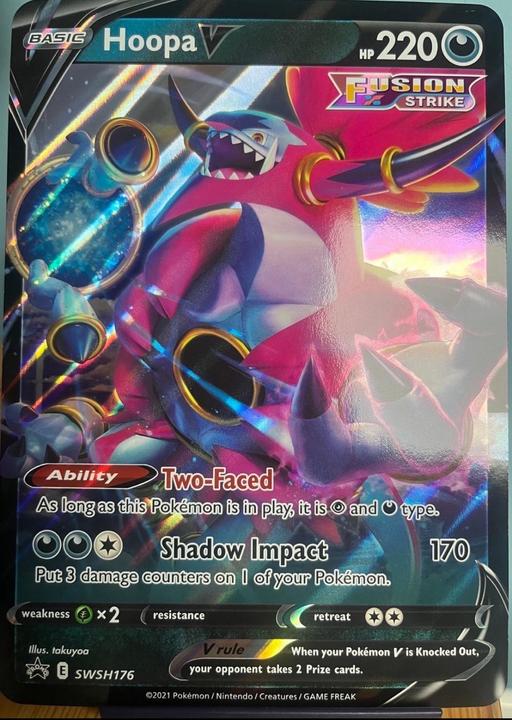 Buy & Sell Hertfordshire North Hertfordshire - Photos for Pokemon card - Jumbo Hoopa