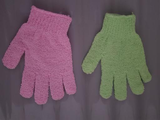 Buy & Sell Lancashire Blackpool - Photos for Exfoliating mitts x 2 NEW