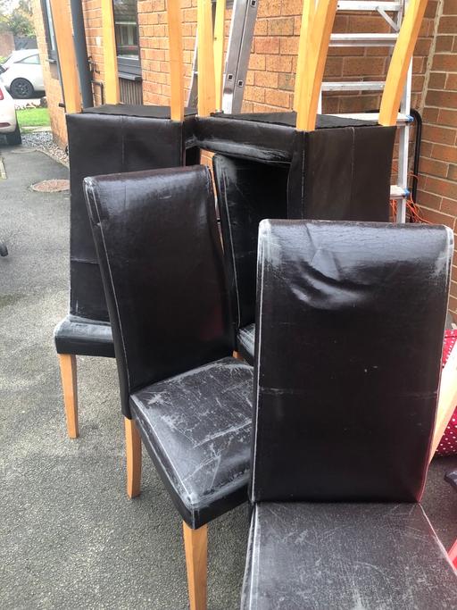 Buy & Sell West Yorkshire Leeds - Photos for 6 dining chairs