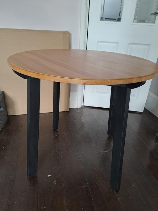 Buy & Sell Kent Gravesham - Photos for Table round wooden Ikea Diameter 85x75cm