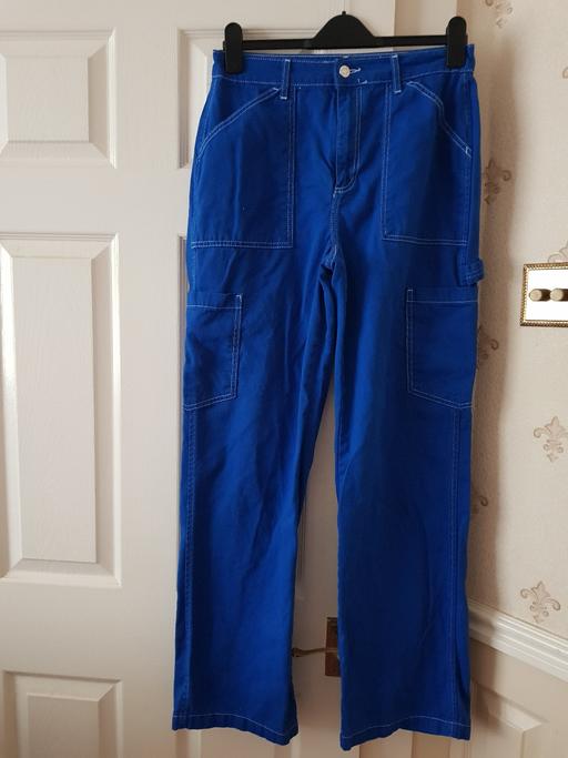 Buy & Sell Lancashire Blackpool - Photos for Ladies blue loose fit jeans size 12