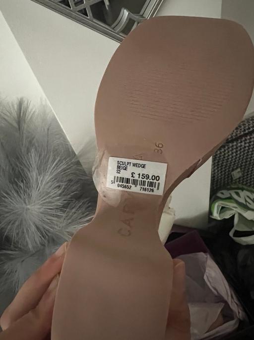 Buy & Sell East London Upton Park - East London - Photos for Brand new Carvela shoes