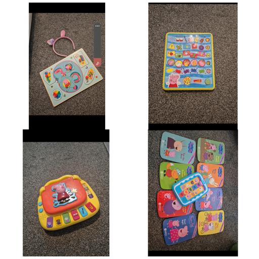 Buy & Sell West Yorkshire Leeds - Photos for peppa pig bundle