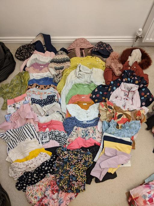 Buy & Sell West Midlands Birmingham - Photos for Girls large clothing bundle