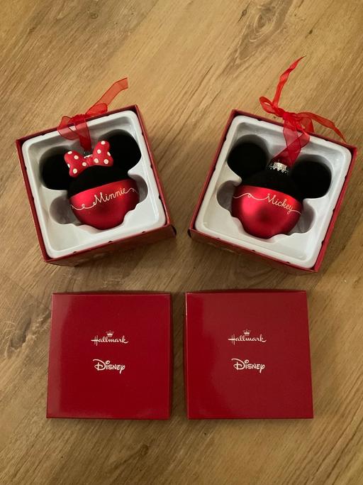 Buy & Sell Bexley Crayford - Dartford - Photos for Hallmark Disney baubles collectible