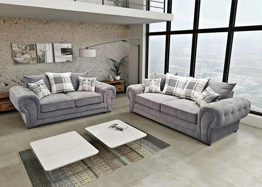 Buy & Sell Brent East Lane Business Park - Brent - Photos for Plush Velvet Verona Sofa Available