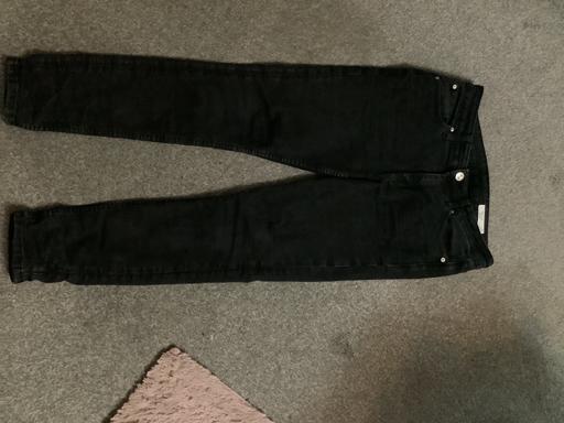 Buy & Sell West Midlands Walsall - Photos for Skinny black jeans size12