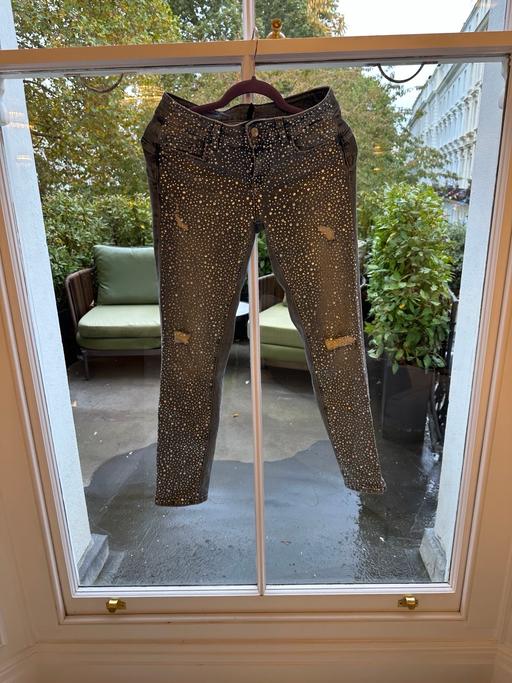 Buy & Sell South West London Earls Court - South West London - Photos for Liu-Jo - Ripped Skinny Jeans