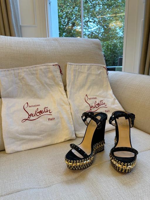 Buy & Sell South West London West Brompton - South West London - Photos for Christian Louboutin Plattform Sandals