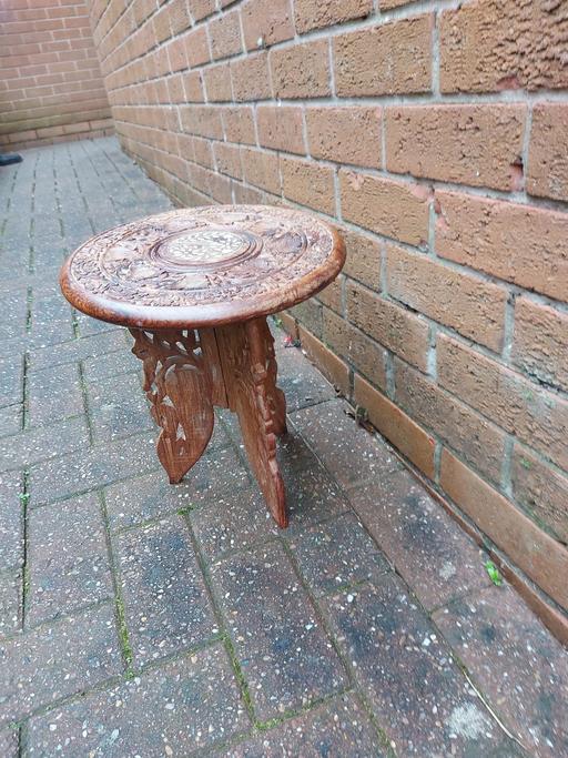 Buy & Sell West Midlands Birmingham - Photos for Indian rosewood side table/plant stand