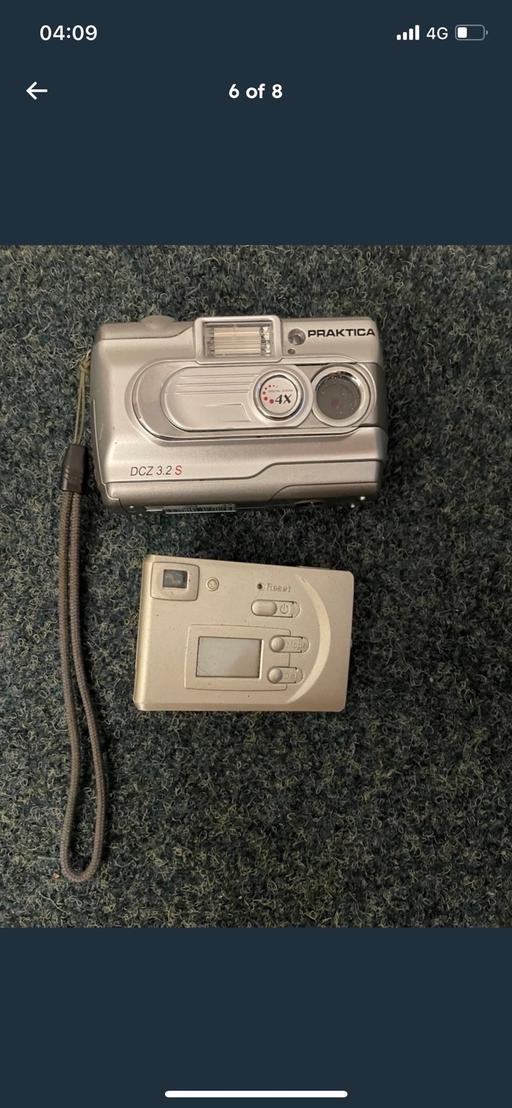 Buy & Sell South West London Clapham Junction - South West London - Photos for 2x Cameras (JobLot