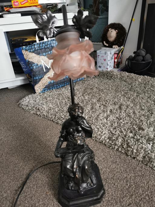 Buy & Sell Lancashire Wyre - Photos for Beautiful Bronze French FIgurune Lamp £145