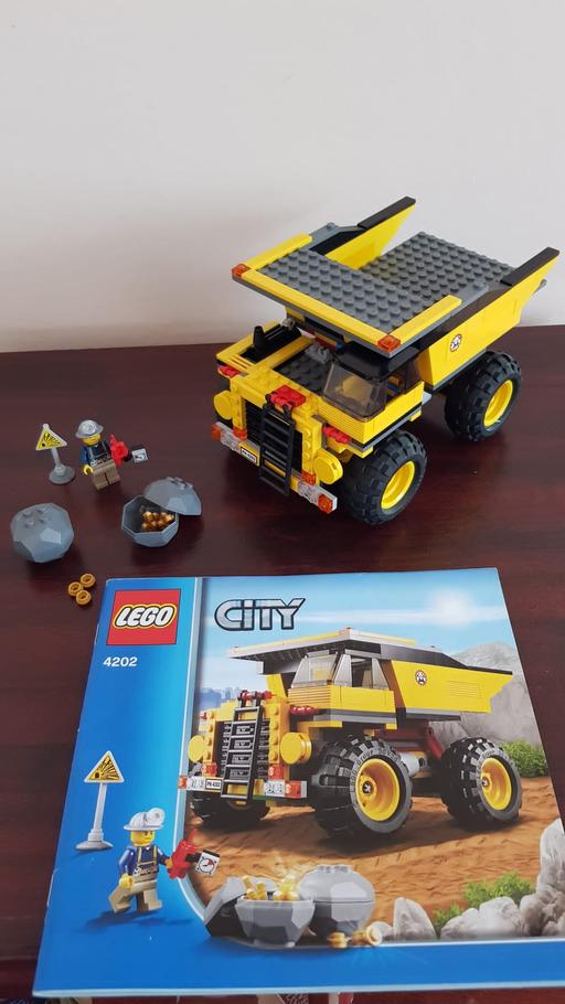 Buy & Sell West Yorkshire Leeds - Photos for Lego City Mining Truck set 4202