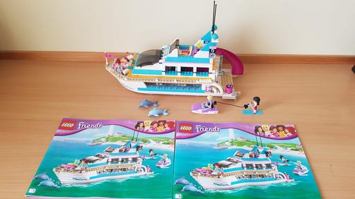 Buy & Sell West Yorkshire Leeds - Photos for Lego Friends Dolphin Cruiser set 41015