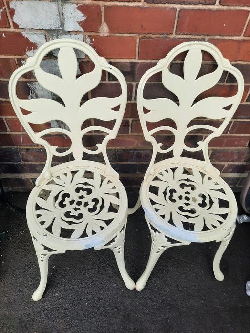 Buy & Sell West Midlands Dudley - Photos for garden chairs x 2