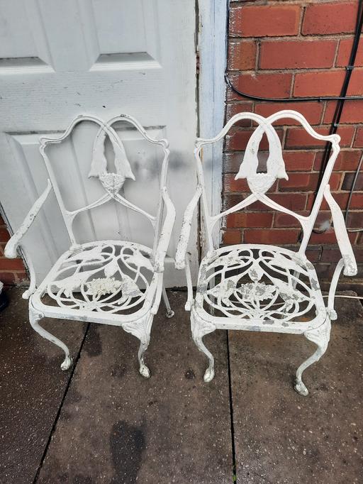 Buy & Sell West Midlands Dudley - Photos for cast almunium garden chairs