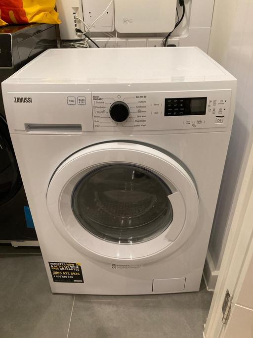 Buy & Sell East London Castle Green - East London - Photos for Zanussi Washer Dryer ZWD76NB4PW 4/7kg IG110Z