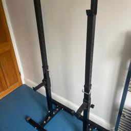 Maximuscle squat rack bench weights in London Borough of Havering for 130.00 for sale Shpock