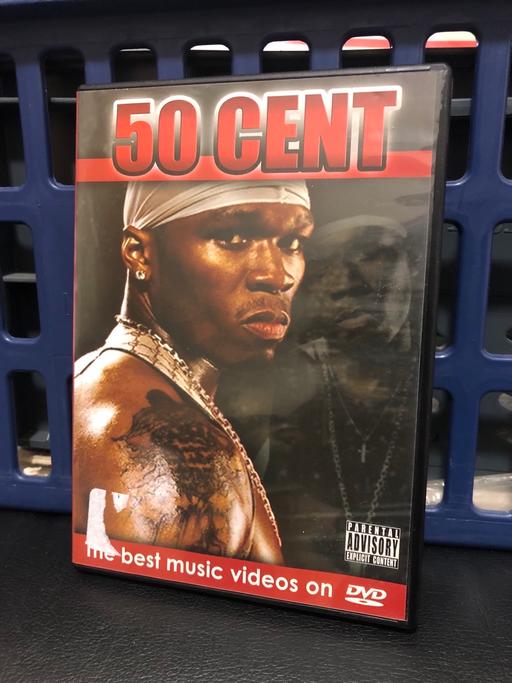 Buy & Sell Lancashire South Ribble - Photos for 50 Cent - Music Videos - DVD