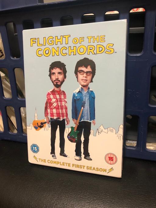 Buy & Sell Lancashire South Ribble - Photos for Flight of the Conchords - Season 1 - DVD