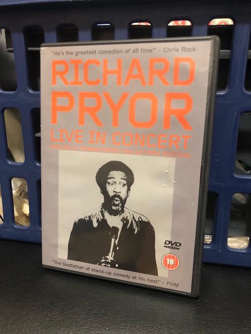 Buy & Sell Lancashire South Ribble - Photos for Richard Prior - Live in Concert - DVD